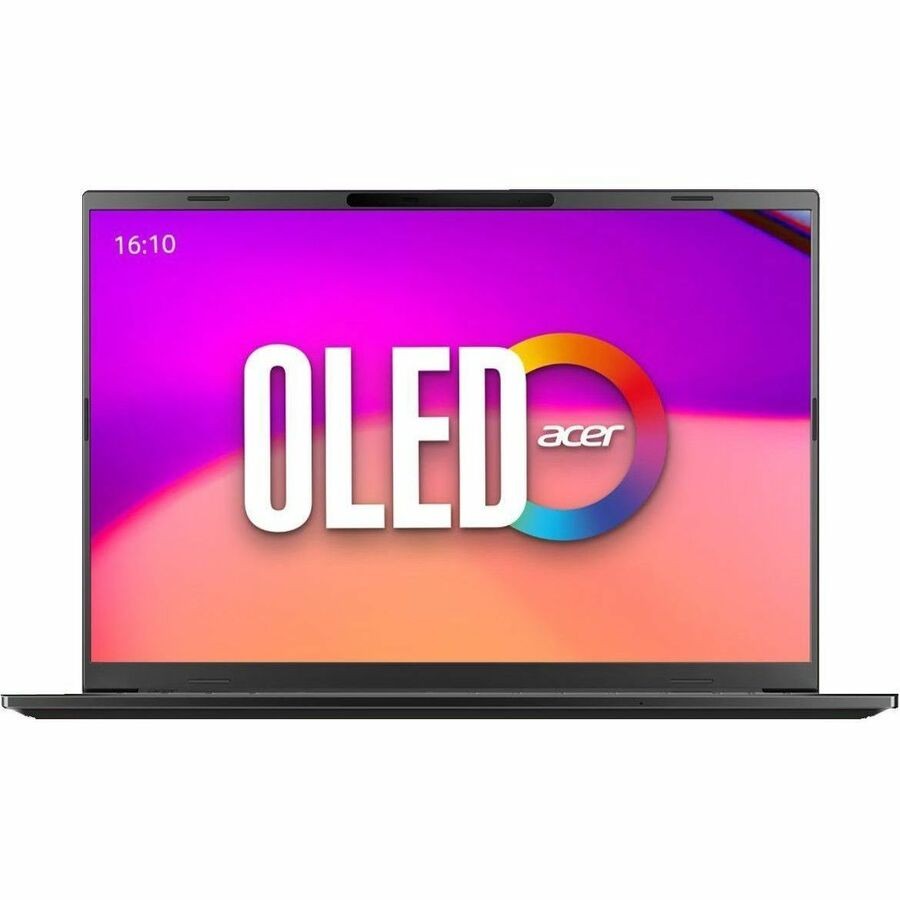 Acer Aspire 16 AI A16-61M A16-61M-R0G4 40.6 cm (16") Clamshell Copilot+ PC Notebook - WUXGA+ - 120 Hz - AMD Ryzen 5 Ryzen AI 300 Series 340 - 16 GB - 512 GB SSD - US International Keyboard - Iron