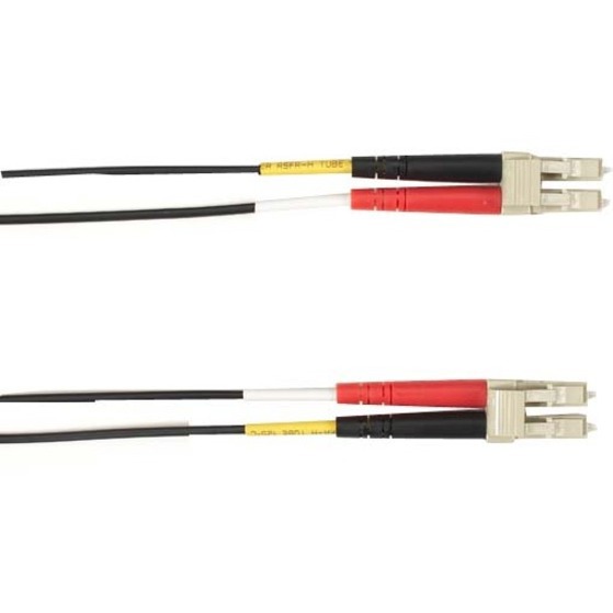 Black Box Colored Fiber OM1 62.5/125 Multimode Fiber Optic Patch Cable - LSZH
