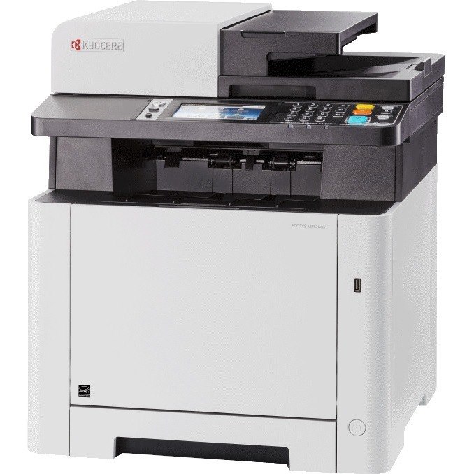 Kyocera Ecosys M5526CDW/A Wireless Laser Multifunction Printer - Colour