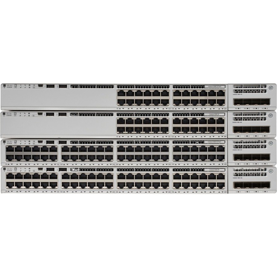 Cisco Catalyst C9200-48P Layer 3 Switch