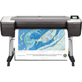 HP Designjet T1700dr PostScript Inkjet Large Format Printer - 44" Print Width - Color - TAA Compliant