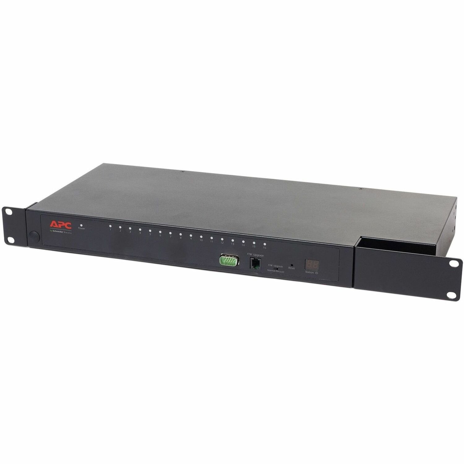 APC by Schneider Electric Analoog KVM-schakeldoos