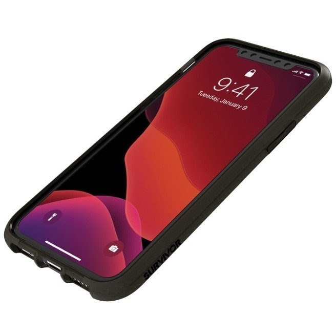 Griffin Survivor Clear for iPhone 11 Pro -Black