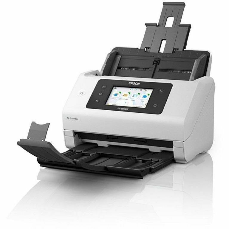 Epson WorkForce DS-900WN Sheetfed Scanner - 600 x 600 dpi Optical