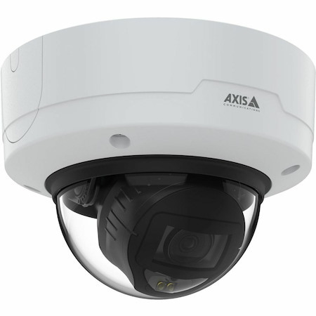 AXIS P3267-LVE 5 Megapixel Outdoor Network Camera - Color - Dome - White - TAA Compliant