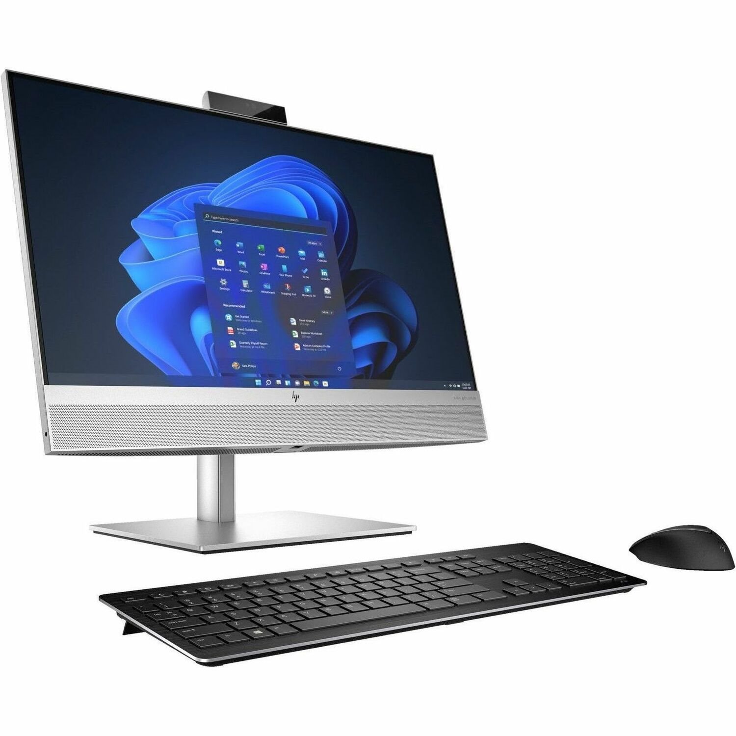 HP EliteOne 840 G9 All-in-One Computer - Intel Core i5 13th Gen i5-13500 - vPro Technology - 8 GB - 256 GB SSD - 23.8" Full HD Touchscreen - Desktop