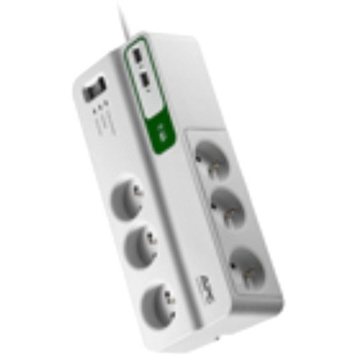 APC by Schneider Electric SurgeArrest PM6U-FR Surge Suppressor/Protector