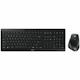 CHERRY STREAM DESKTOP COMFORT Wireless Desktop Set, AES0128 Encrypted