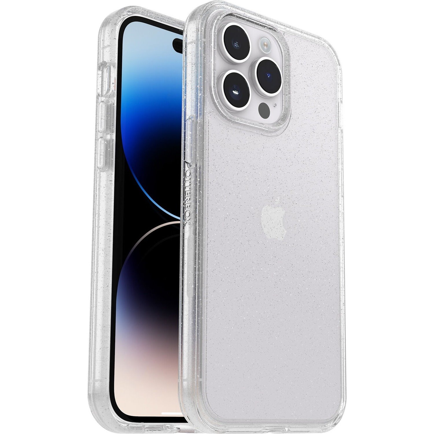 OtterBox Symmetry Case voor Apple iPhone 14 Pro Max Smartphone - Stardust (kleurloze glitter)