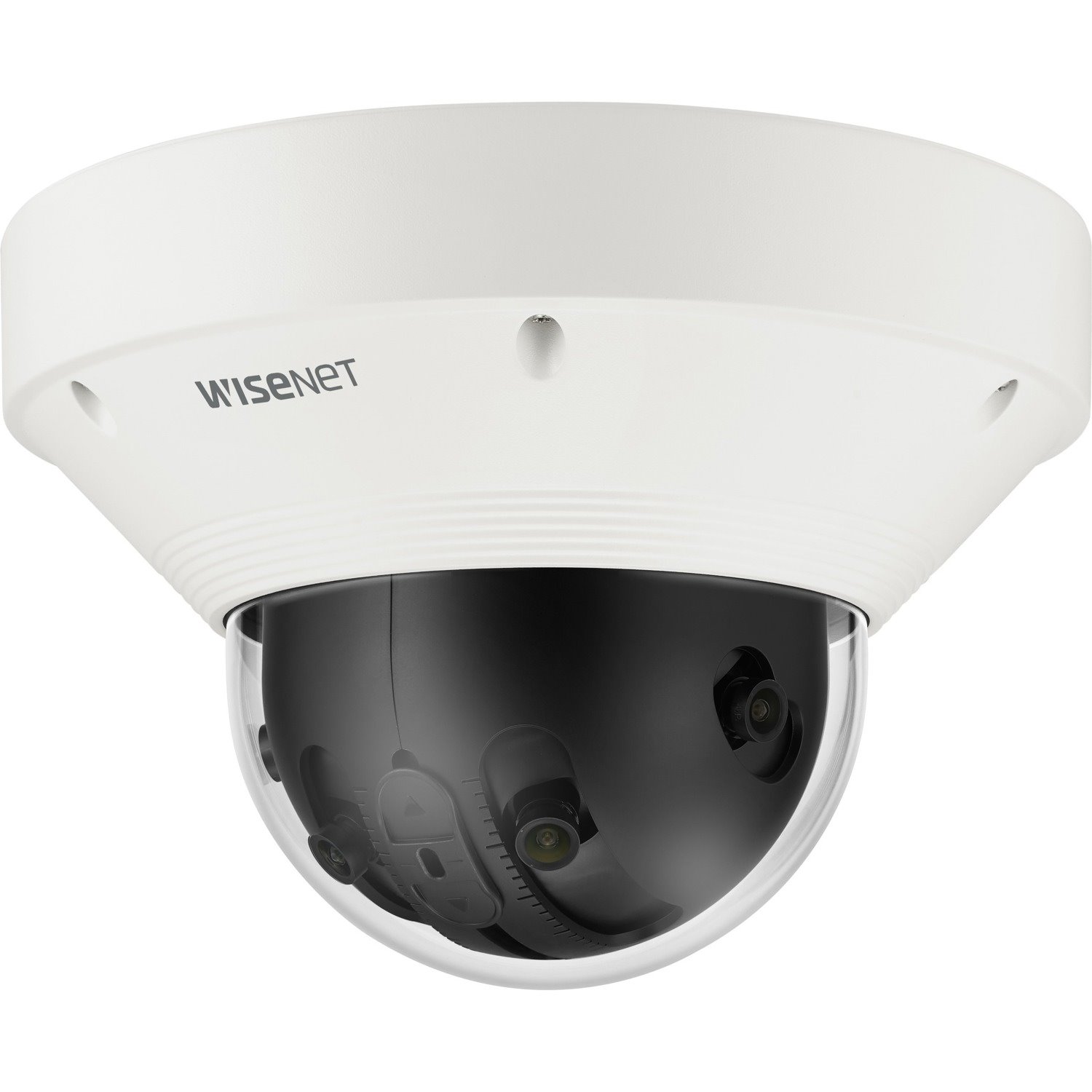 Hanwha Techwin Panoramic PNM-9022V 2 Megapixel Outdoor Network Camera - Colour - Dome - White