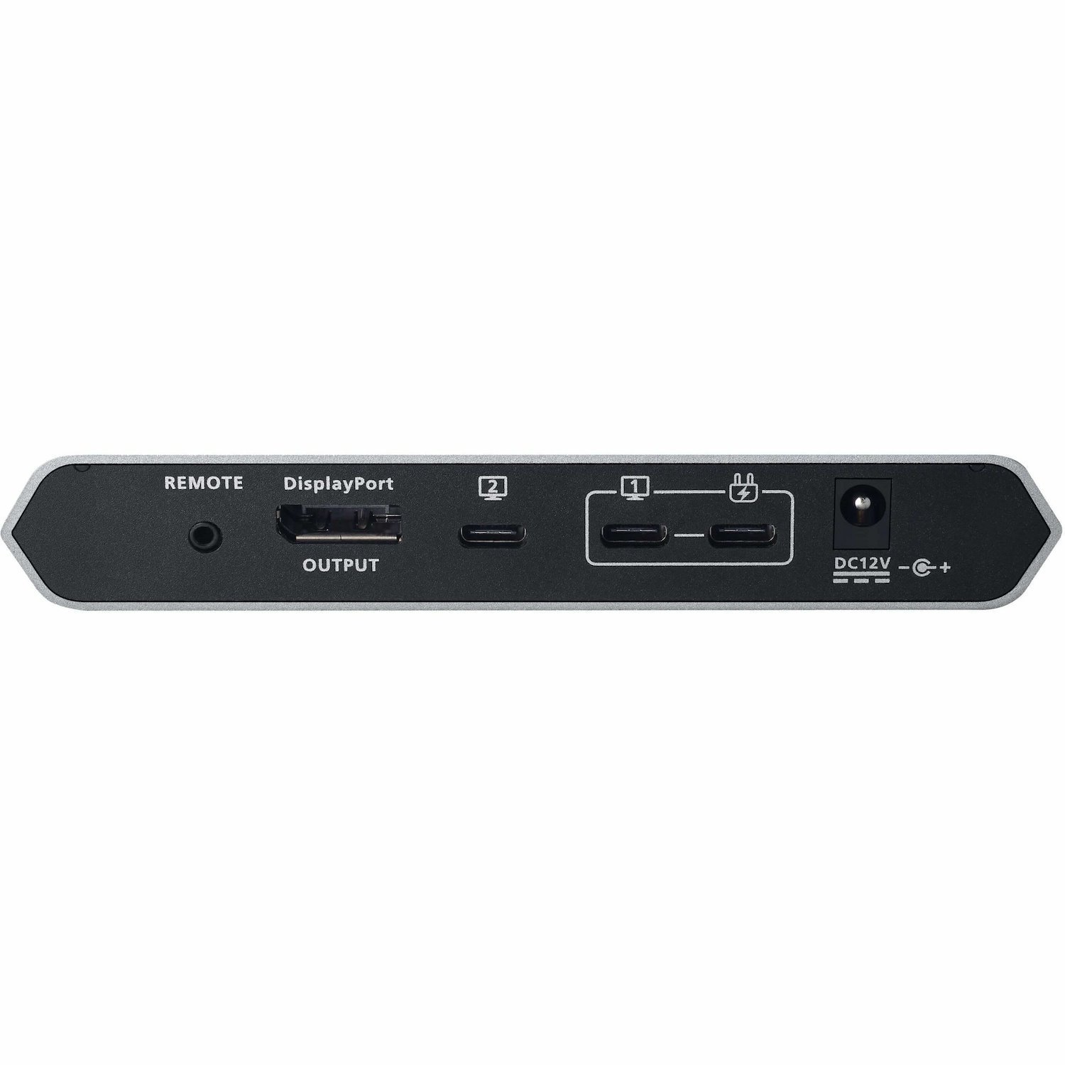 ATEN 2-Port 4K DisplayPort USB-C KVM Dock Switch with Power Pass-through