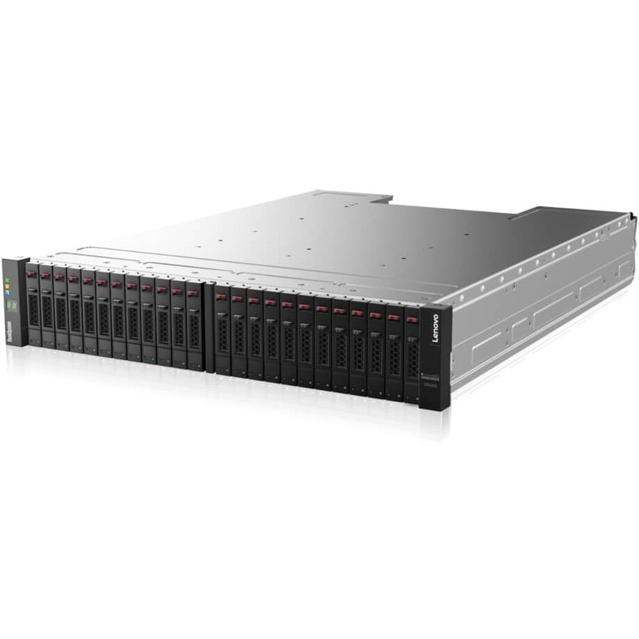 Lenovo ThinkSystem DS4200 24 x Total Bays SAN Storage System - 2U Rack-mountable