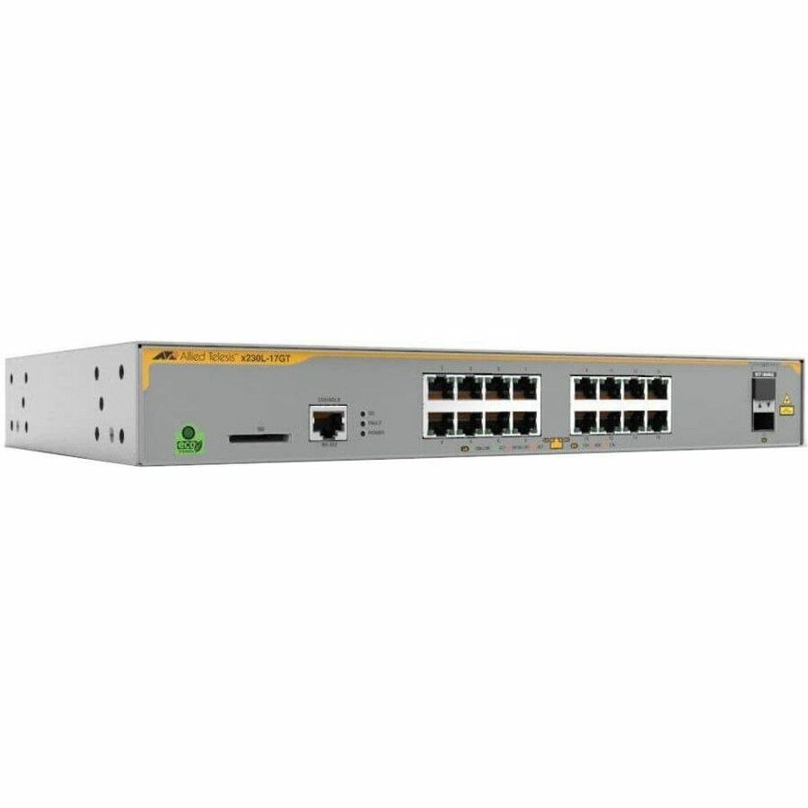 Allied Telesis L3 Switch with 16 x 10/100/1000T Ports and 1 x 100/1000X SFP Port