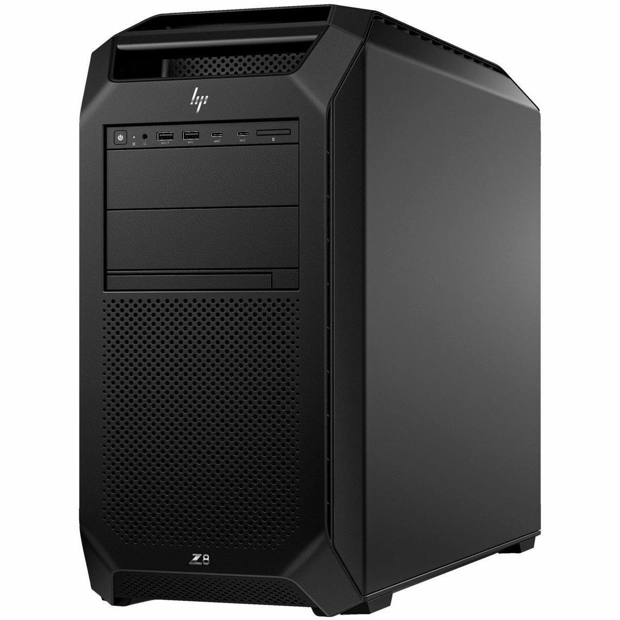 HP Z8 Fury G5 Workstation - 1 x Intel Xeon w5-3435X - 32 GB - 512 GB SSD - Tower - Black