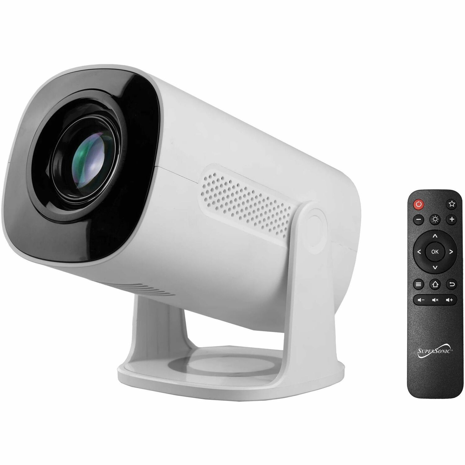 Supersonic Smart Wi-Fi Projector With Bluetooth