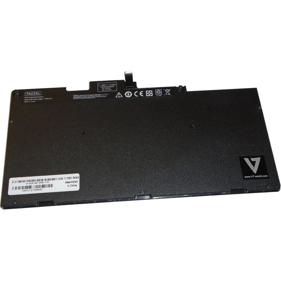 V7 H-854108-850-V7E Battery - 4-cell Lithium Ion (Li-Ion)
