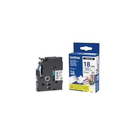 P-touch TZe Flat Surface Laminated Tape