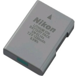 Nikon EN-EL14a Rechargeable Li-ion Battery