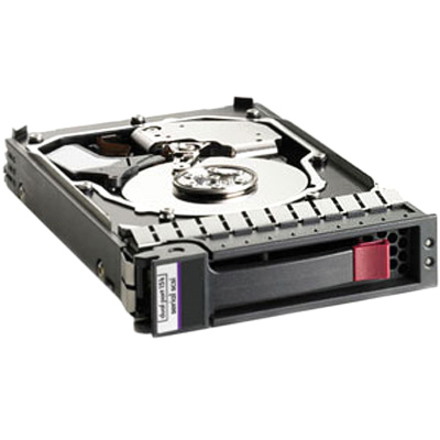 HPE-IMSourcing 450 GB Hard Drive - 3.5" Internal - SAS (6Gb/s SAS)