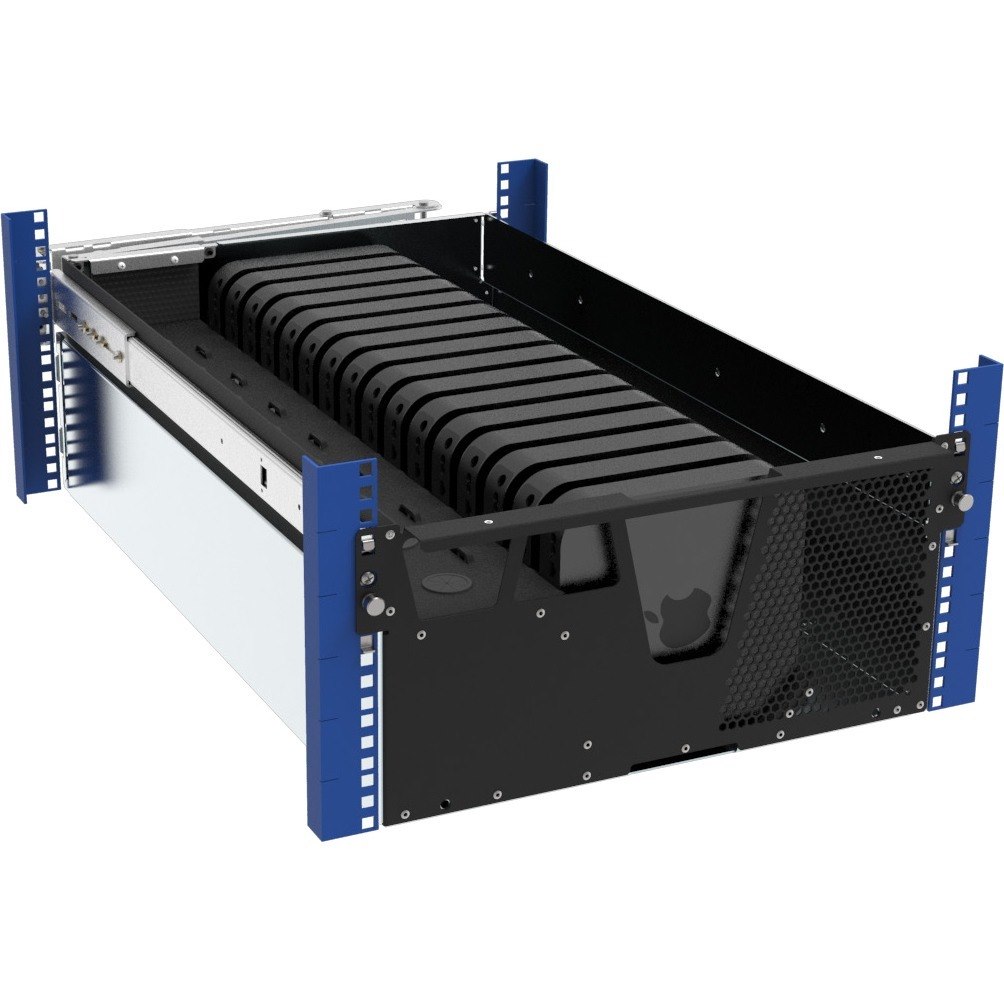 Rack Solutions 5U HyperShelf for 16 Apple Mac Mini
