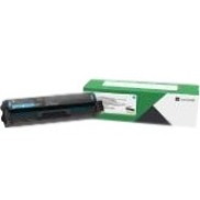 Lexmark Unison Original Extra High Yield Laser Toner Cartridge - Cyan - 1 Each