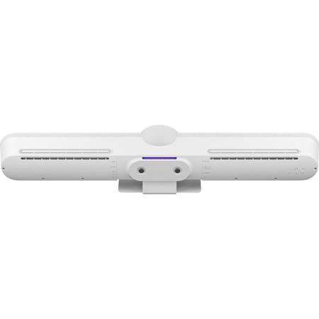 Logitech Rally Bar Mini All-In-One Video Bar for Small to Medium Rooms, White