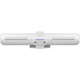 Logitech Rally Bar Mini All-In-One Video Bar for Small to Medium Rooms, White
