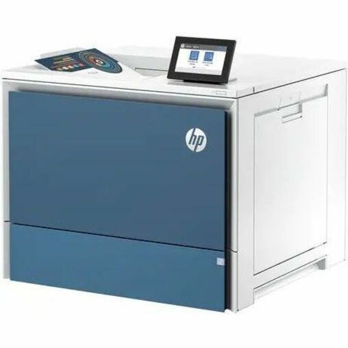 HP LaserJet Enterprise 6700dn Desktop Wireless Laser Printer - Color