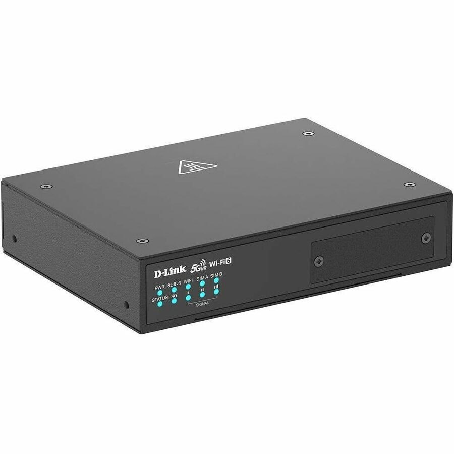 D-Link DWM-550-G Wi-Fi 6 IEEE 802.11 a/b/g/n/ac/ax 2 SIM Cellular Modem/Wireless Router