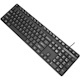 Targus AKB30AMUS Keyboard - Cable Connectivity - USB Interface - Black