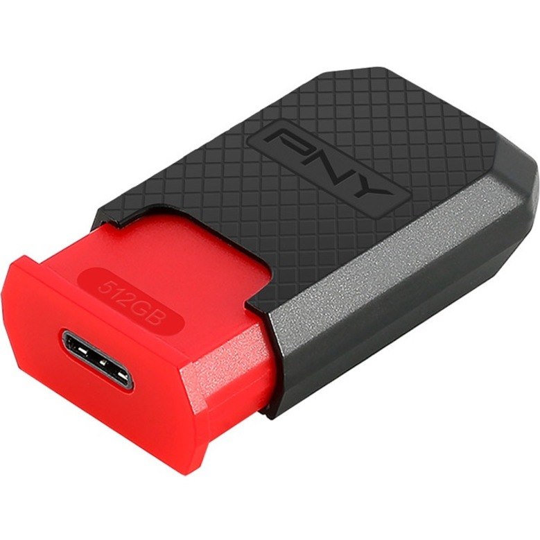 PNY 512GB Elite USB 3.1 Gen 1 Type-C Flash Drive