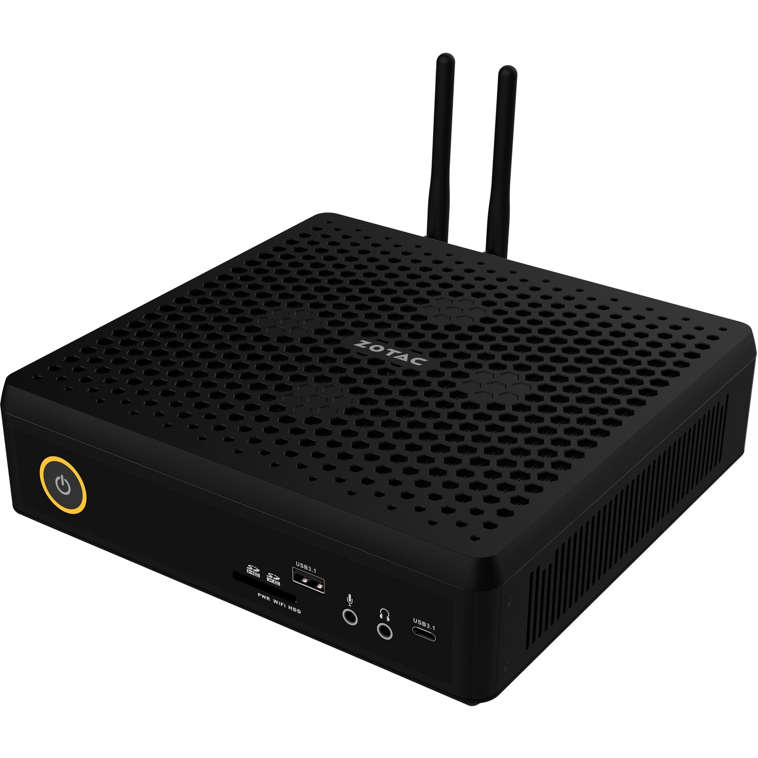 Zotac ZBOX E MAGNUS EN52060V Desktop Computer - Intel Core i5 9th Gen i5-9300H - Mini PC