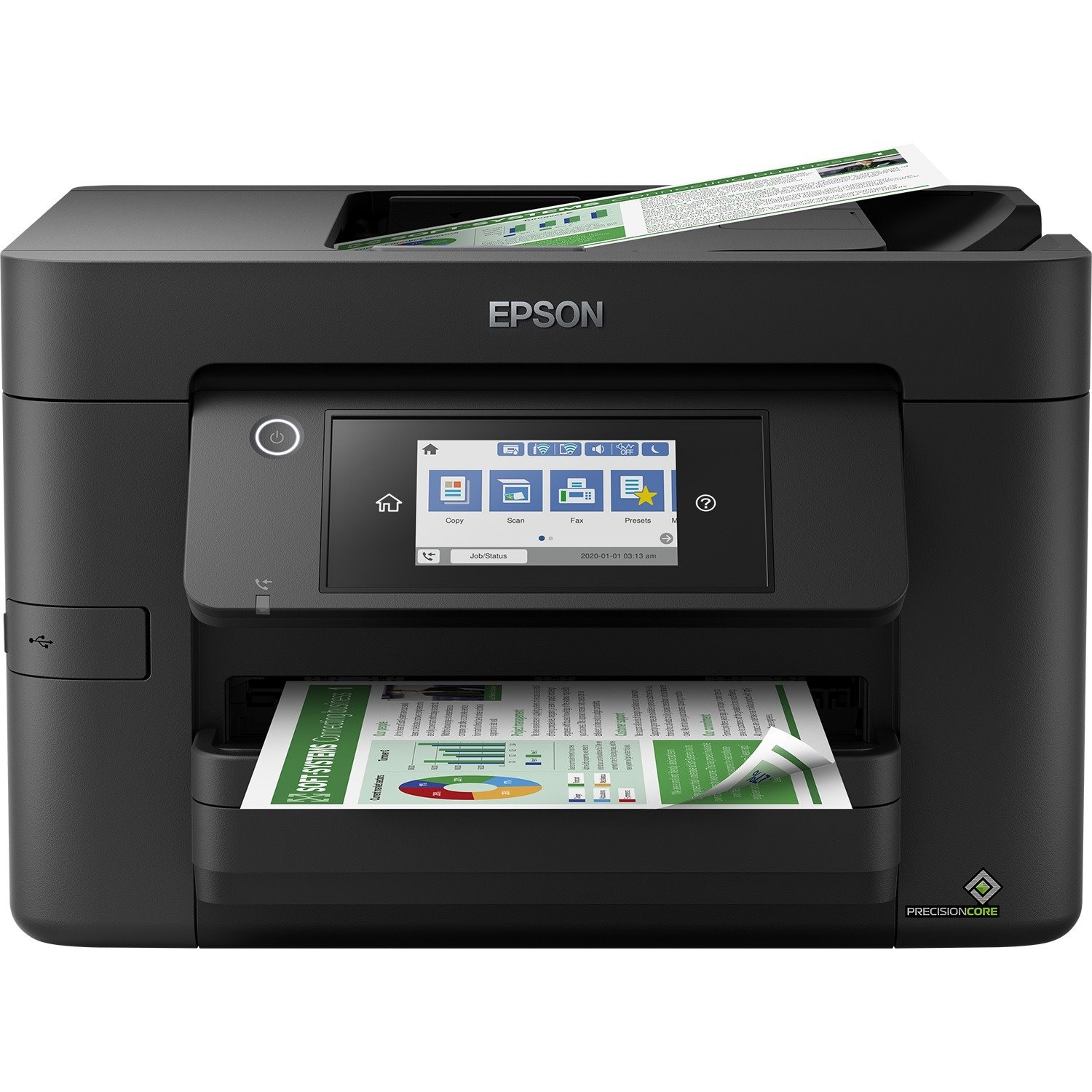 Epson WorkForce Pro WF-4825DWF Wireless Inkjet Multifunction Printer - Colour