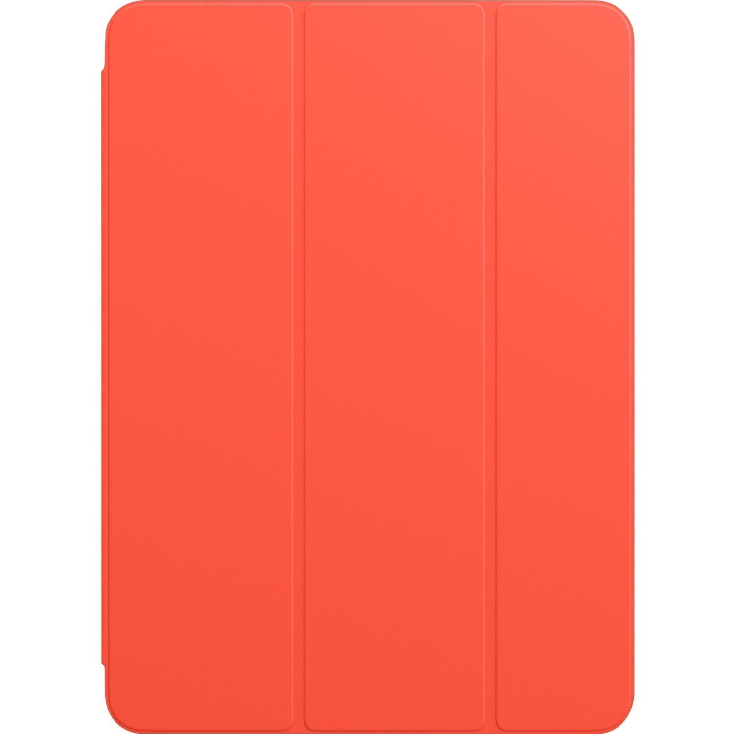 Apple Smart Folio Carrying Case (Folio) for 27.7 cm (10.9") Apple iPad Air (4th Generation) Tablet - Electric Orange