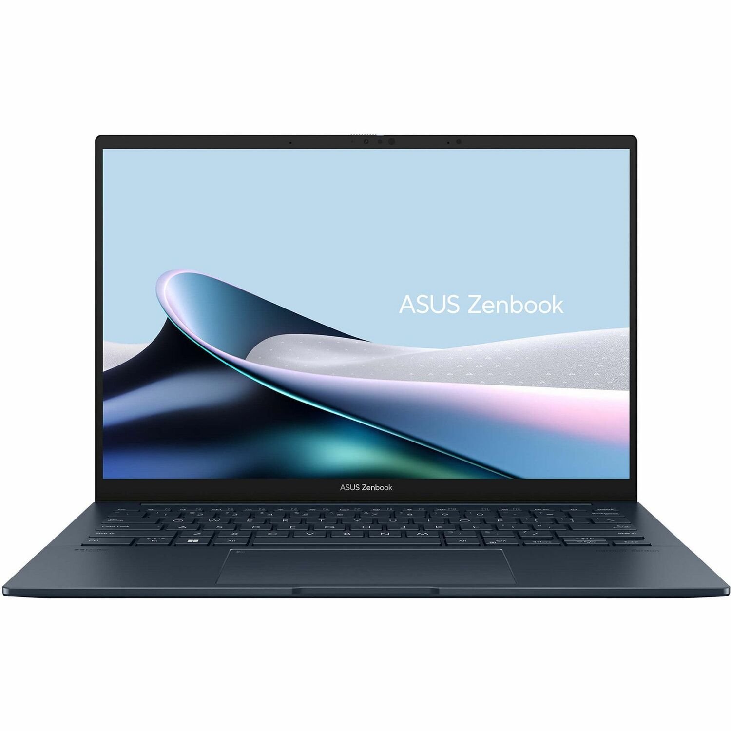 Asus Zenbook 14 OLED UX3405 UX3405MA-PH77 14" Touchscreen Notebook - 3K - Intel Core Ultra 7 155H - Intel Evo Platform - 32 GB - 1 TB SSD - Ponder Blue