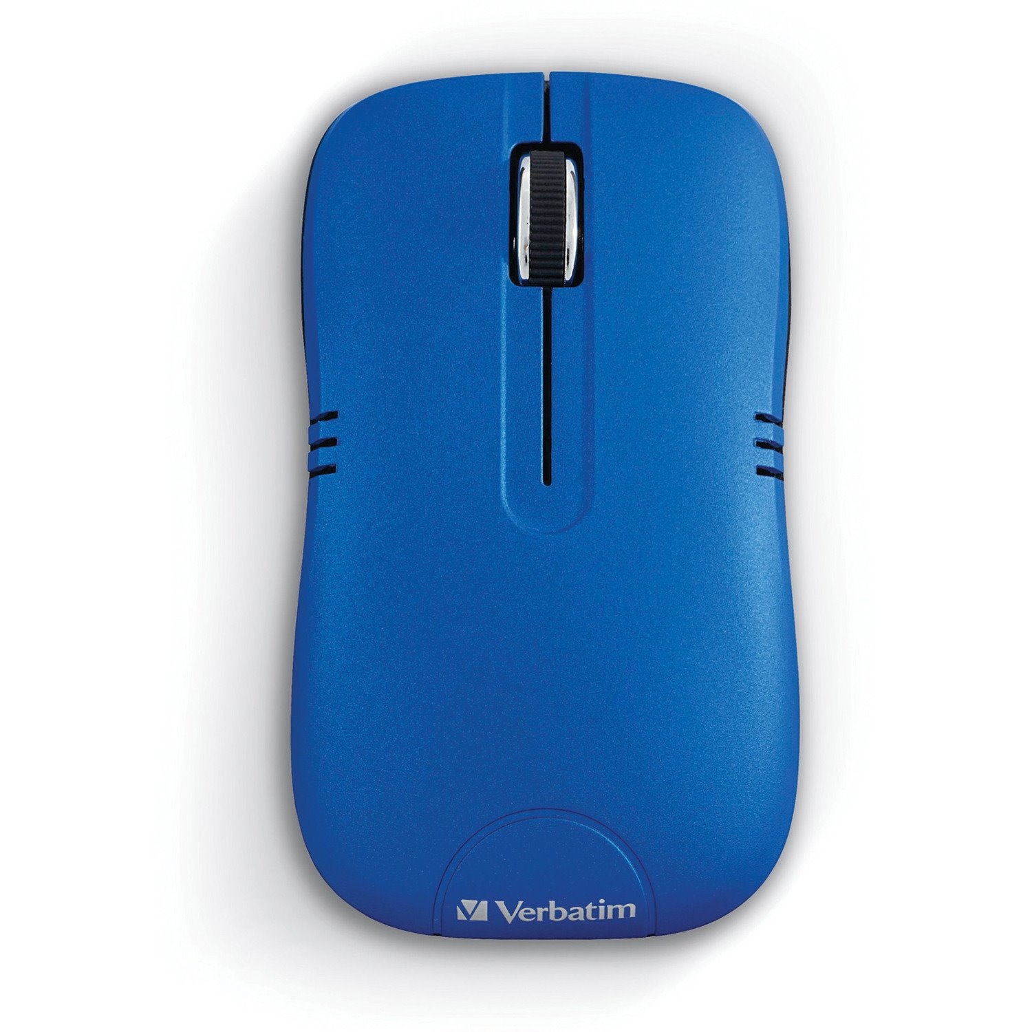 Verbatim Wireless Notebook Optical Mouse, Commuter Series - Matte Blue