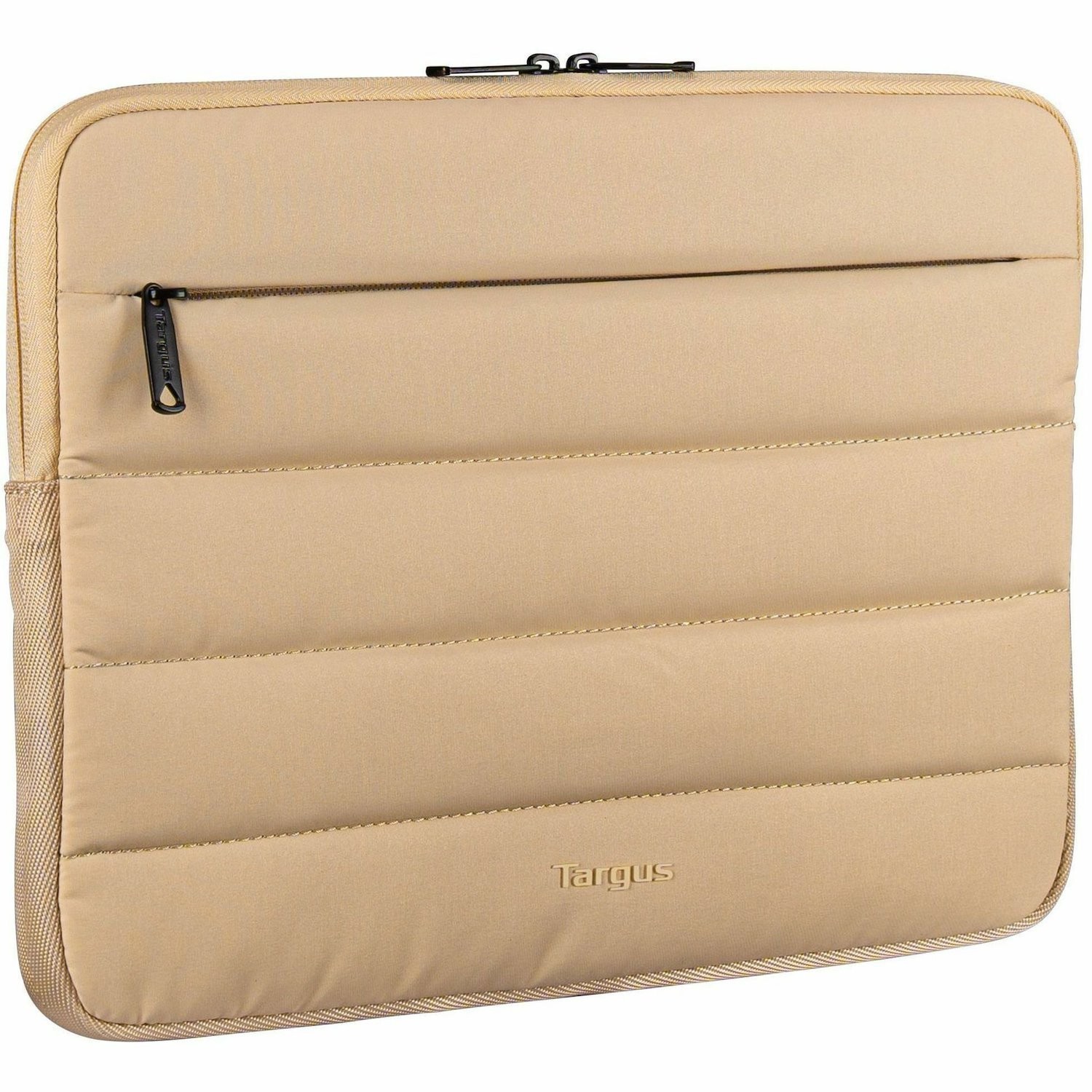 Targus Puffer TBS97613GL Carrying Case (Sleeve) for 33 cm (13") to 35.6 cm (14") Notebook - Beige