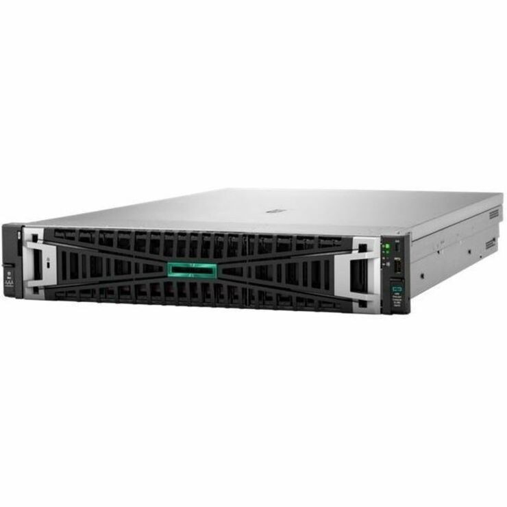 HPE ProLiant Compute DL380 Gen12 2U Rack Server - 1 x Intel Xeon 6 6507P 3.50 GHz - 64 GB RAM - Serial ATA/600, 12Gb/s SAS, NVMe Controller