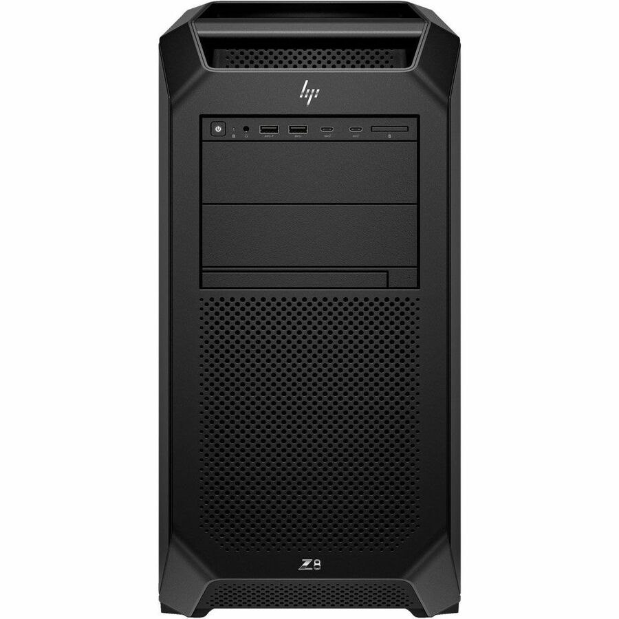 HP Z8 Fury G5 Workstation - 1 x Intel Xeon w7-3565X - 128 GB - 1 TB SSD - Tower - Black