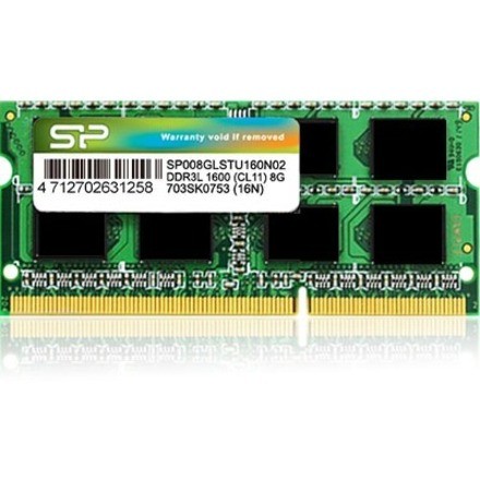 Silicon Power RAM Module - 4 GB (1 x 4GB) - DDR3-1600/PC3L-12800 DDR3 SDRAM - 1600 MHz - CL11 - 1.35 V