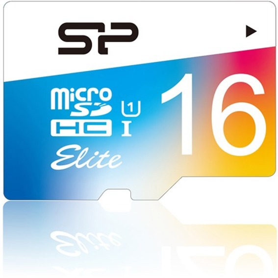 Silicon Power Elite 16 GB Class 10/UHS-I microSDHC