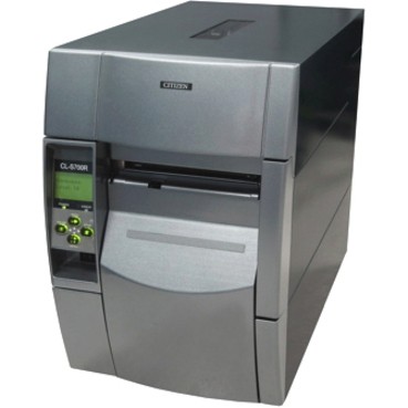 Citizen CL-S700R Desktop Direct Thermal/Thermal Transfer Printer - Monochrome - Label Print - USB - Serial - Parallel