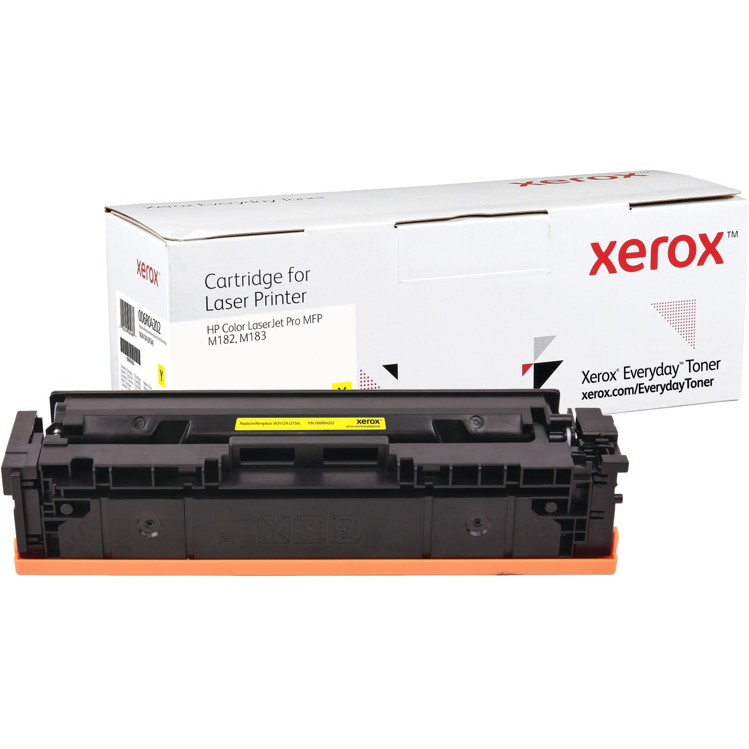 Xerox Everyday Standard Yield Laser Toner Cartridge - Single Pack 216A (W2412A) - Yellow - 1 / Pack
