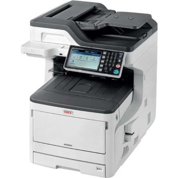 Oki MC853DN LED Multifunction Printer - Colour