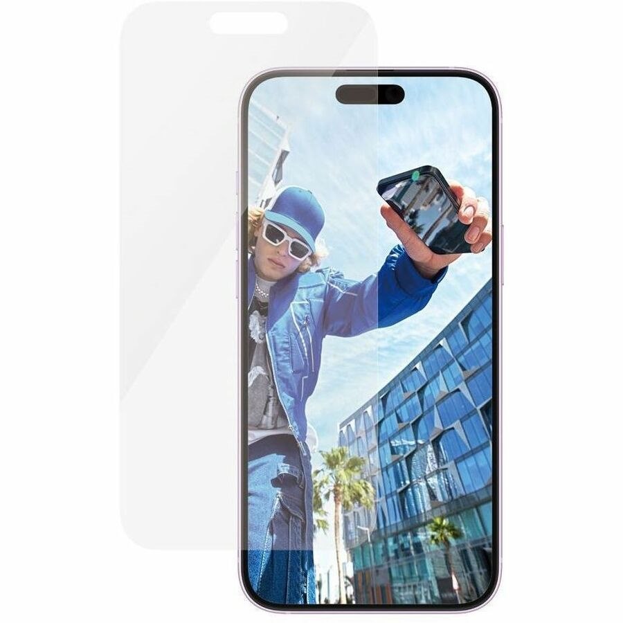 PanzerGlass Classic Fit Screen Protector for Apple iPhone 16