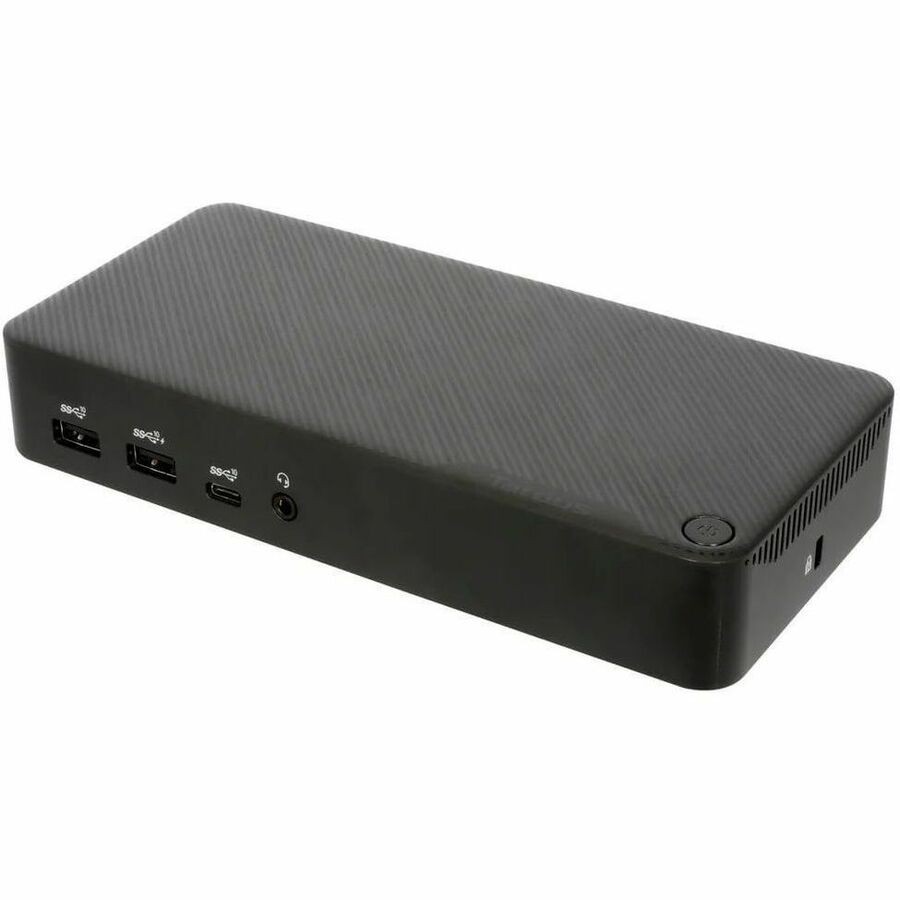 Targus DOCK460EUZ USB4 Docking Station for Notebook - Charging Capability - Black