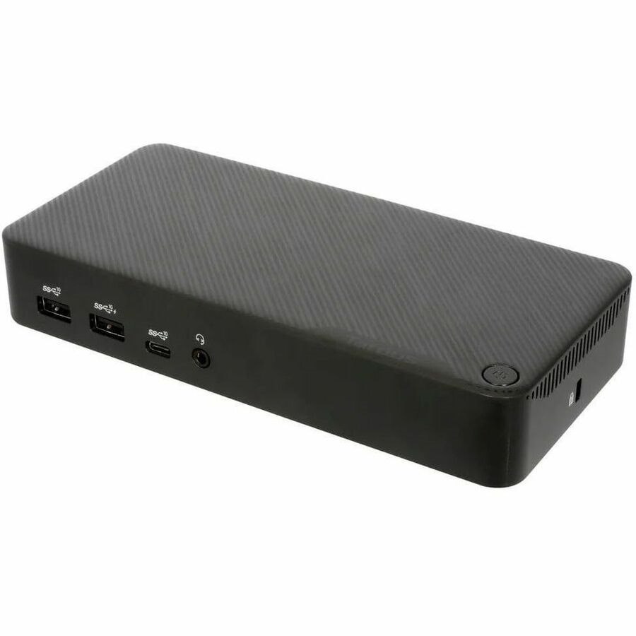 Targus DOCK460EUZ USB4 Docking Station for Notebook - Charging Capability - Black