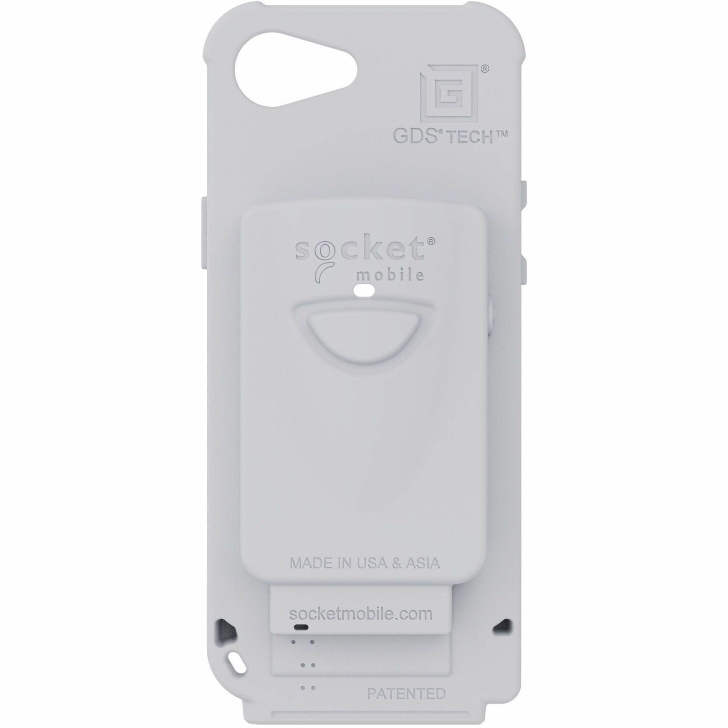Socket Mobile DuraSled DS800 Retail, Healthcare, Logistics, Hospitality Barcode Scanner - Wireless Connectivity