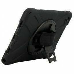 MOBILIS Rugged Carrying Case for 20.3 cm (8") Samsung Galaxy Tab Active3, Galaxy Tab Active5 Tablet - Black