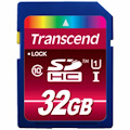 Transcend 32 GB Class 10/UHS-I SDHC